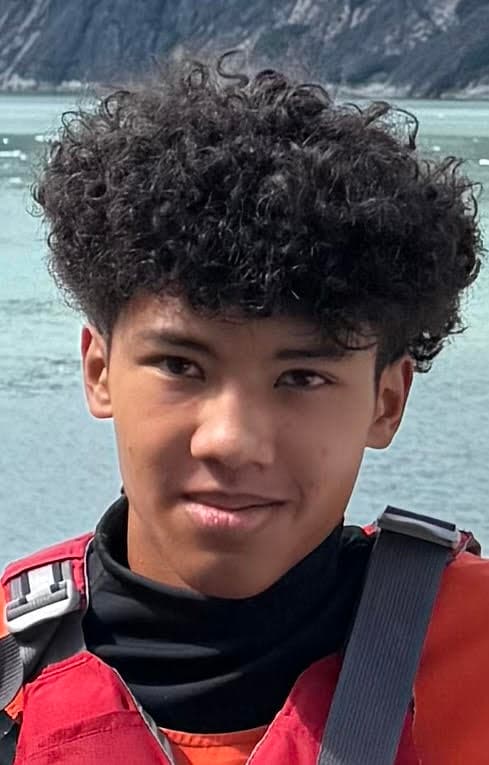 Austin Amissah, high school student at The Lawrenceville School