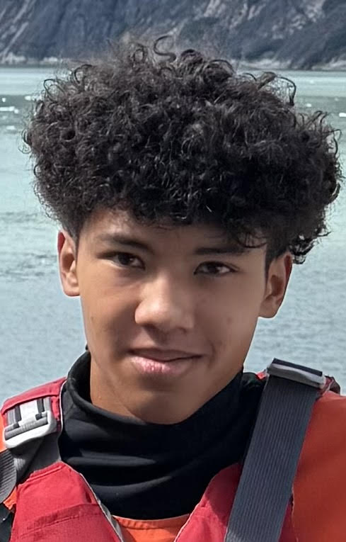 Austin Amissah, high school student researcher at The Lawrenceville School working on quantum computing for solar energy optimization